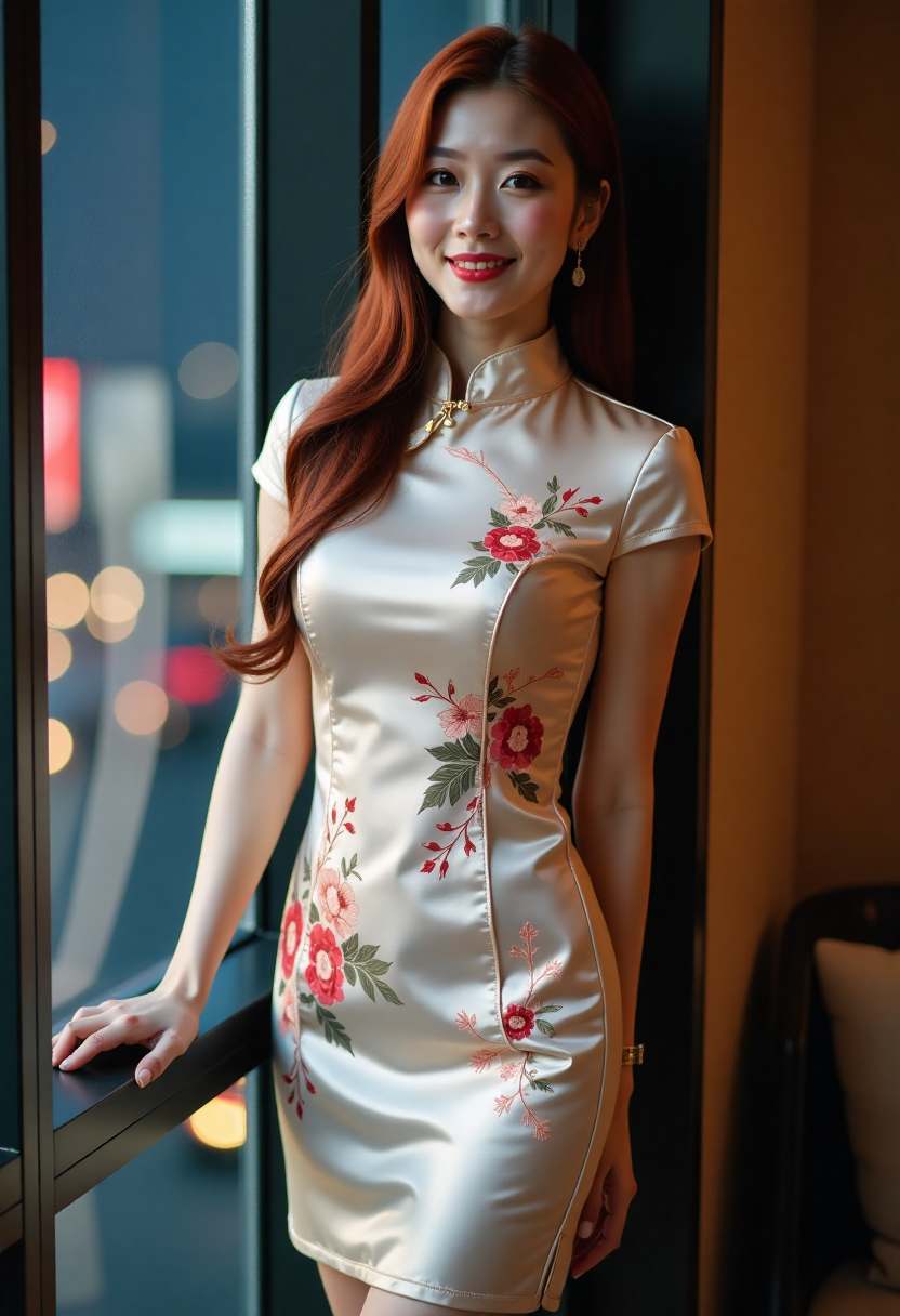 《绣里人家》海报